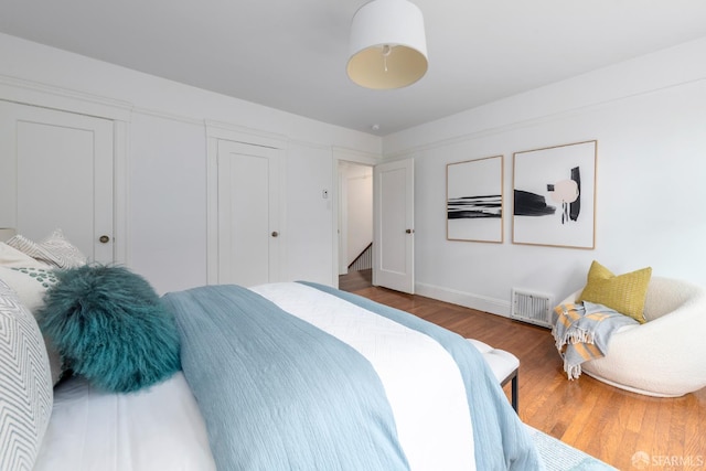 192 Yerba Buena Ave, San Francisco, CA 94127 - bedroom with wood finished floors and baseboards