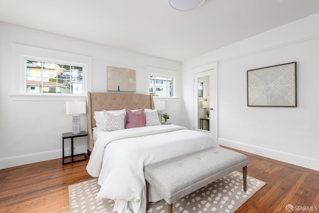 192 Yerba Buena Ave, San Francisco, CA 94127 - bedroom featuring wood finished floors and baseboards