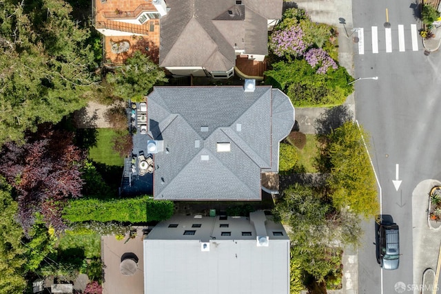 192 Yerba Buena Ave, San Francisco, CA 94127 - aerial view