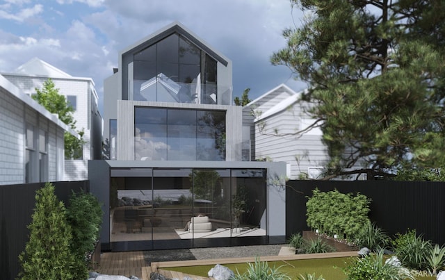 411 Clipper St, San Francisco, CA 94114 - view of rear view of property
