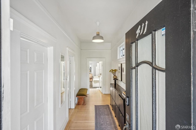 411 Clipper St, San Francisco, CA 94114 - foyer featuring light wood-style flooring