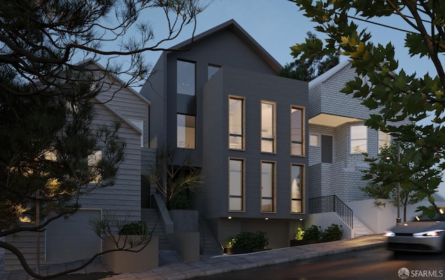 411 Clipper St, San Francisco, CA 94114 - contemporary house with stairway