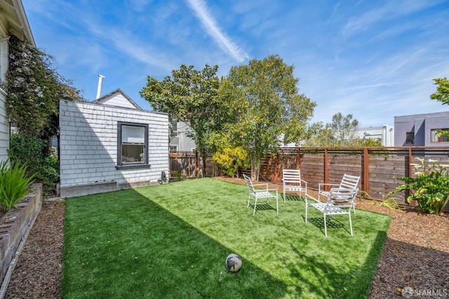 411 Clipper St, San Francisco, CA 94114 - view of yard