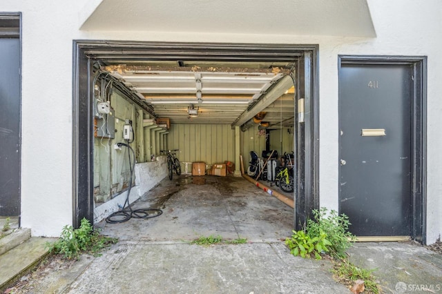 411 Clipper St, San Francisco, CA 94114 - view of garage