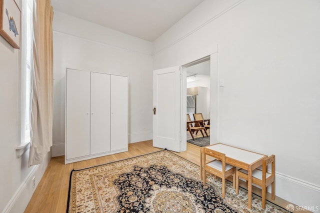 411 Clipper St, San Francisco, CA 94114 - interior space with light wood finished floors