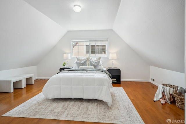 212 Kavanaugh Way, Pacifica, CA 94044 - bedroom featuring wood finished floors and lofted ceiling