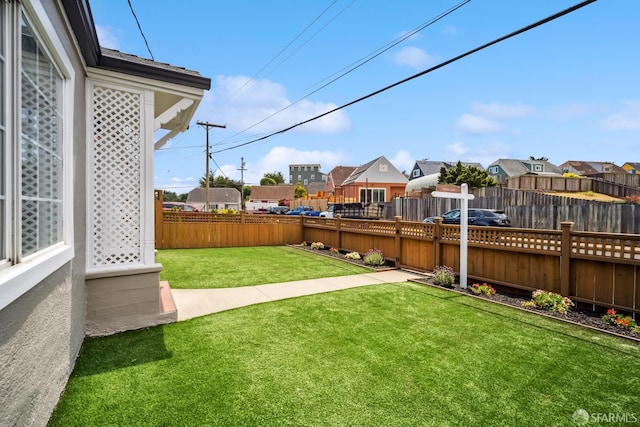 212 Kavanaugh Way, Pacifica, CA 94044 - fenced backyard with a residential view