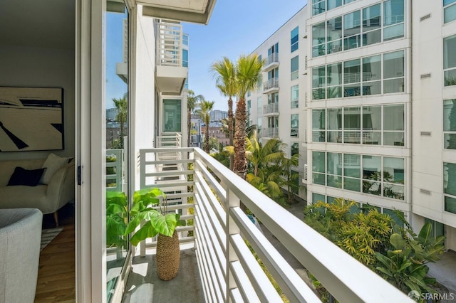 555 4th St Unit 636, San Francisco, CA 94107 - view of balcony