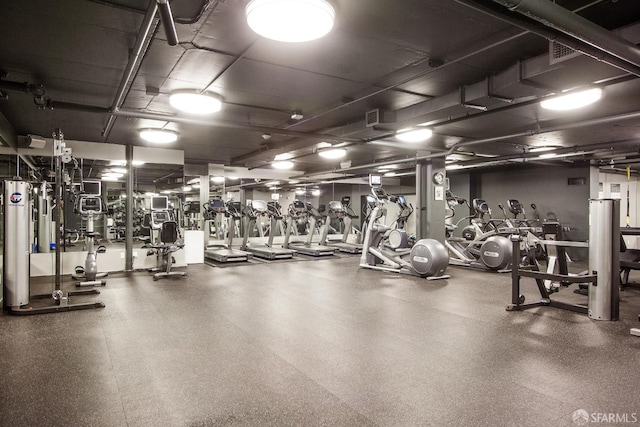 555 4th St Unit 636, San Francisco, CA 94107 - view of exercise room
