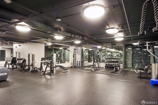 555 4th St Unit 636, San Francisco, CA 94107 - view of workout area