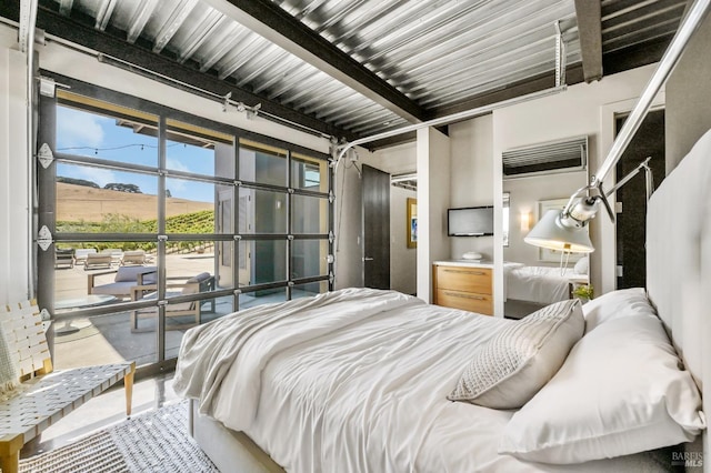 view of bedroom