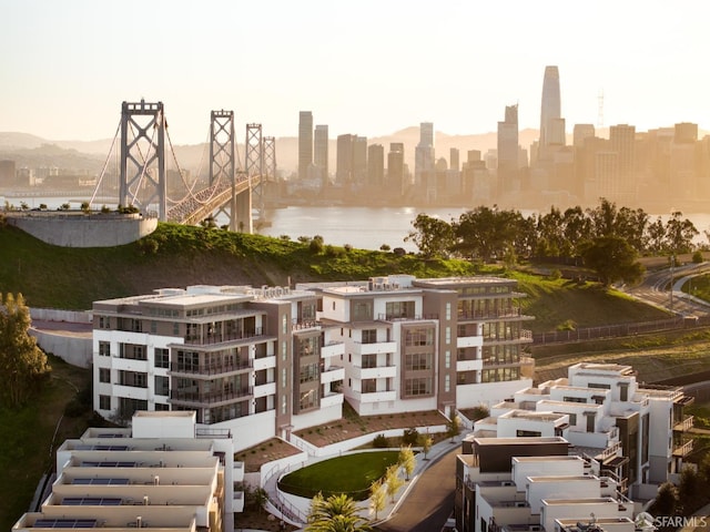 36 Meadow Dr Unit 201, San Francisco, CA 94130 - exterior space with a water view