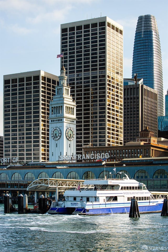 36 Meadow Dr Unit 201, San Francisco, CA 94130 - property's view of city with a water view