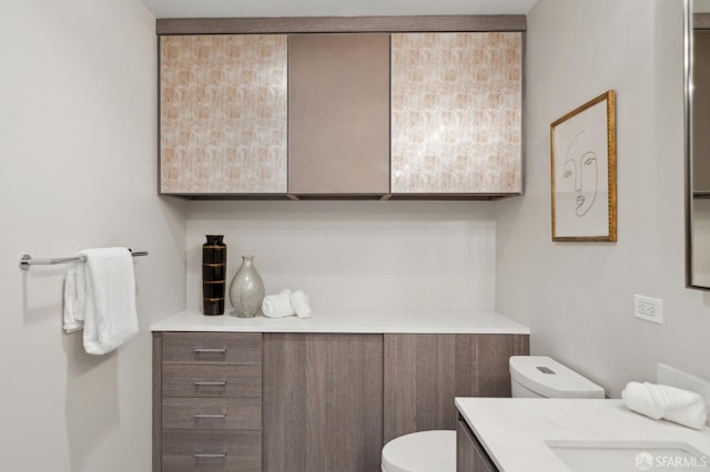 333 Beale St Unit 7G, San Francisco, CA 94105 - bathroom with vanity and toilet