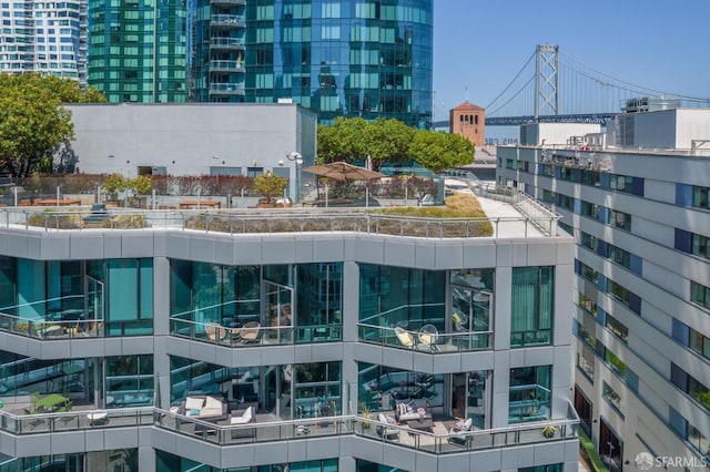 333 Beale St Unit 7G, San Francisco, CA 94105 - view of building exterior featuring a city view