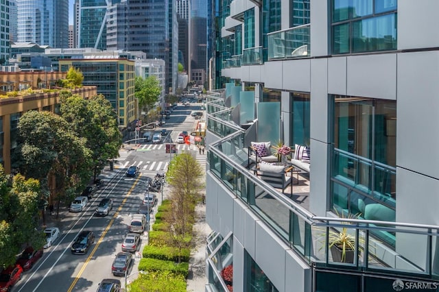 333 Beale St Unit 7G, San Francisco, CA 94105 - city view