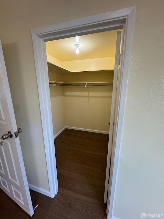 130 Albatross Ct Unit 16, San Francisco, CA 94124 - walk in closet featuring wood finished floors
