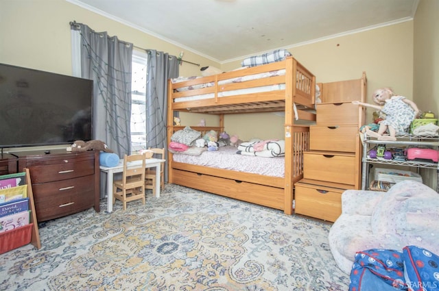 2383-2385 26th Ave, San Francisco, CA 94116 - carpeted bedroom featuring ornamental molding