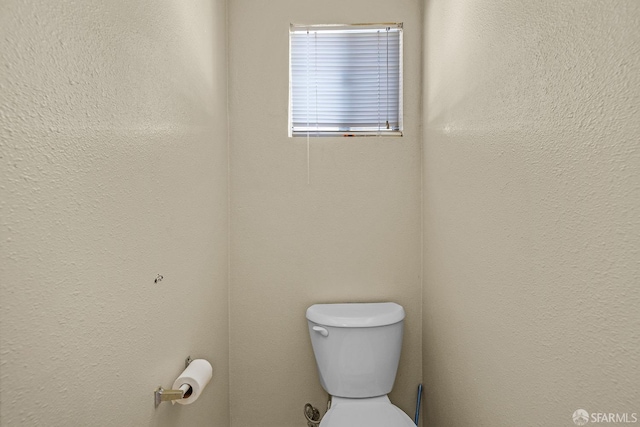 bathroom with toilet