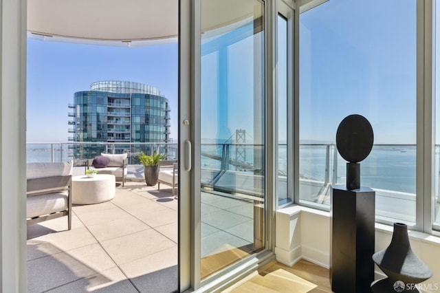 338 Main St Unit Ph36B, San Francisco, CA 94105 - balcony with a water view