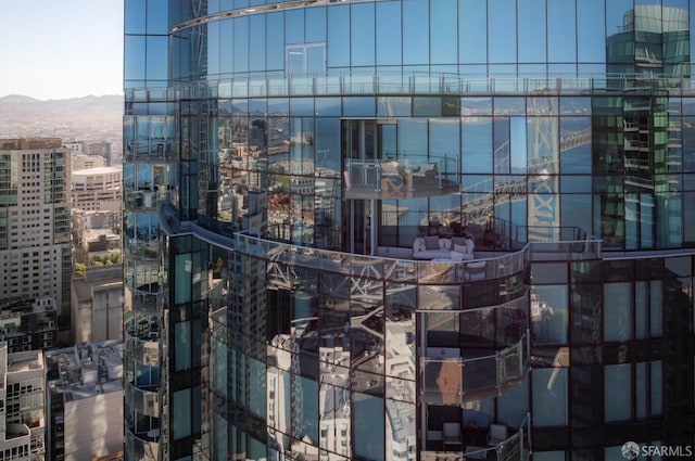 338 Main St Unit Ph36B, San Francisco, CA 94105 - view of city featuring a mountain backdrop