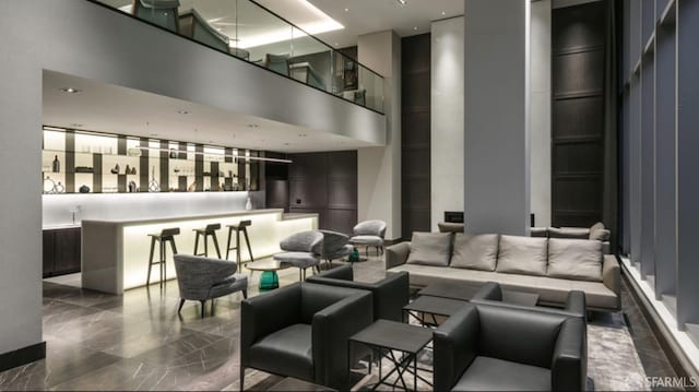 338 Main St Unit Ph36B, San Francisco, CA 94105 - community lobby with a high ceiling