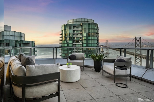 338 Main St Unit Ph36B, San Francisco, CA 94105 - balcony with a water view