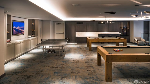 338 Main St Unit Ph36B, San Francisco, CA 94105 - game room with billiards table