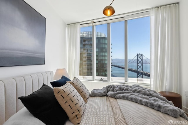 338 Main St Unit Ph36B, San Francisco, CA 94105 - bedroom with radiator and a water view