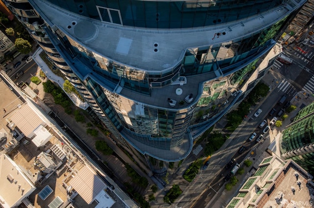 338 Main St Unit Ph36B, San Francisco, CA 94105 - bird's eye view