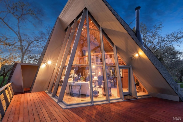 exterior space