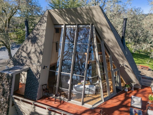 exterior space
