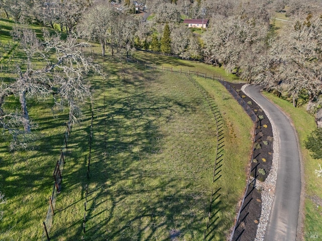drone / aerial view