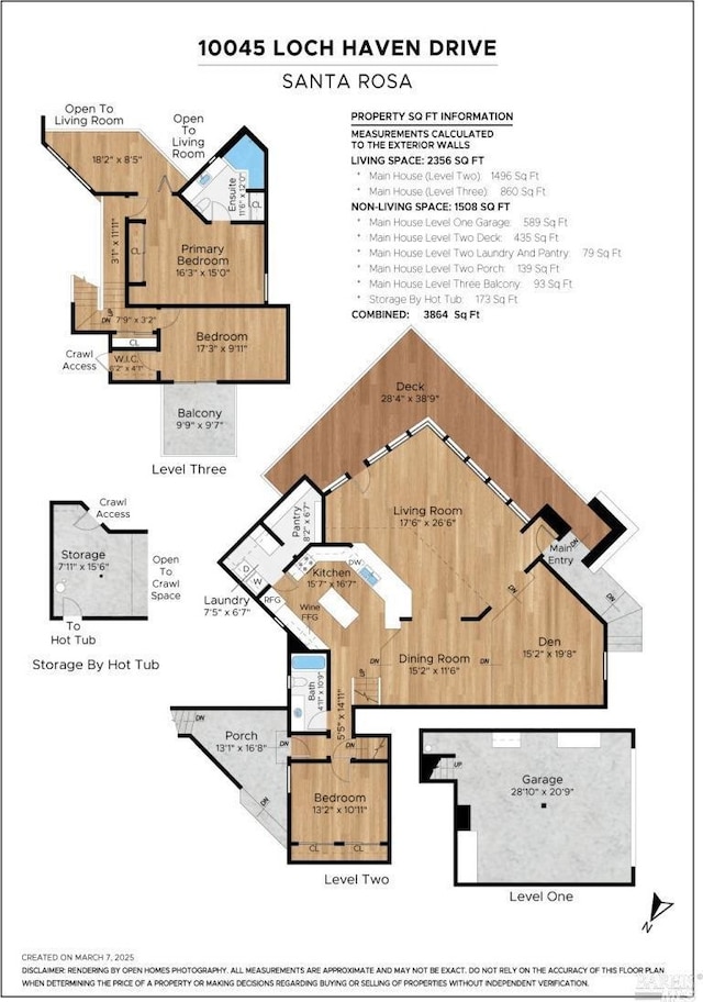 view of layout