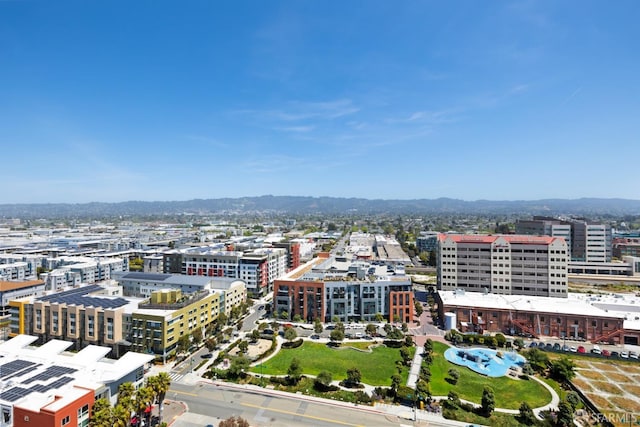 6363 Christie Ave Unit 1823, Emeryville, CA 94608 - bird's eye view featuring a view of city