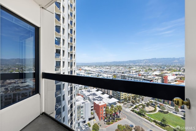 6363 Christie Ave Unit 1823, Emeryville, CA 94608 - balcony with a city view