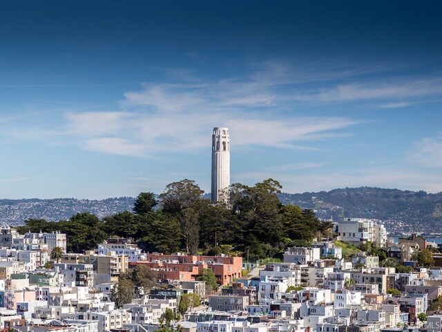 view of city