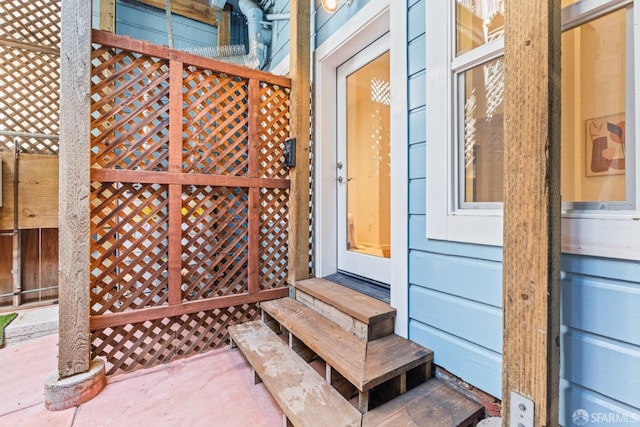 exterior space