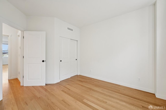 104 Diamond Cove Ter, San Francisco, CA 94134 - unfurnished bedroom featuring light wood-type flooring and a closet