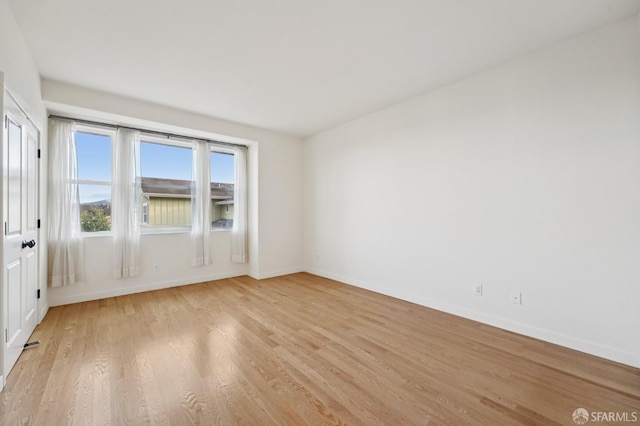 104 Diamond Cove Ter, San Francisco, CA 94134 - spare room with light wood-type flooring and baseboards