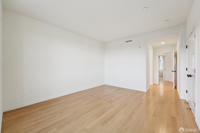 104 Diamond Cove Ter, San Francisco, CA 94134 - empty room with light wood finished floors and baseboards