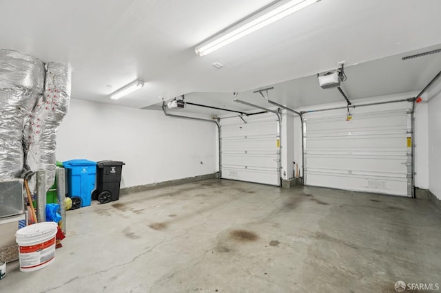 104 Diamond Cove Ter, San Francisco, CA 94134 - garage with a garage door opener