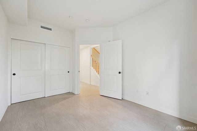 104 Diamond Cove Ter, San Francisco, CA 94134 - unfurnished bedroom featuring a closet and baseboards