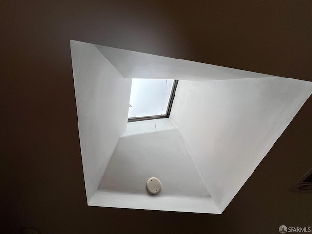 view of room details