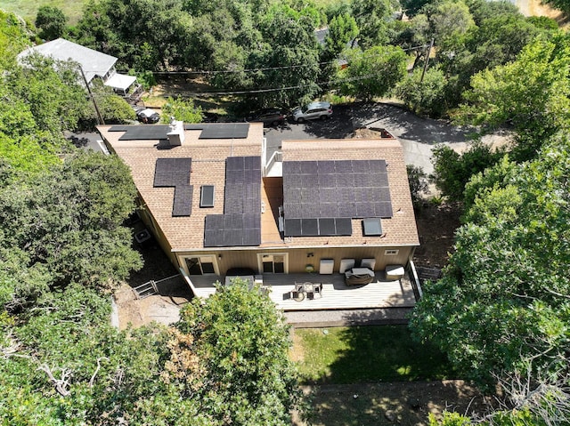 66 Bridge Rd, Novato, CA 94945 - view from above of property