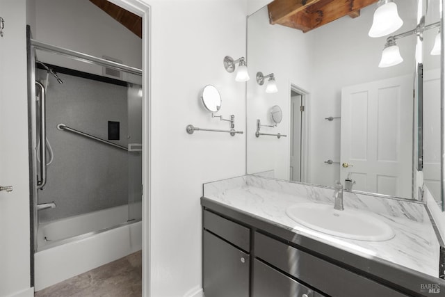 66 Bridge Rd, Novato, CA 94945 - bathroom with vanity and  shower combination