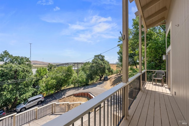 66 Bridge Rd, Novato, CA 94945 - view of wooden deck