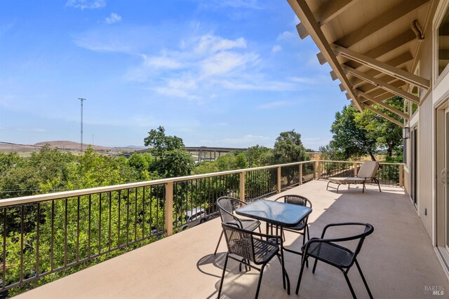 66 Bridge Rd, Novato, CA 94945 - view of patio with outdoor dining area