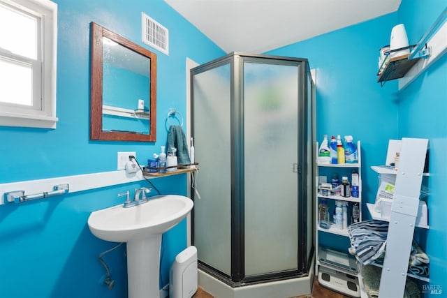 66 Bridge Rd, Novato, CA 94945 - full bath featuring a stall shower