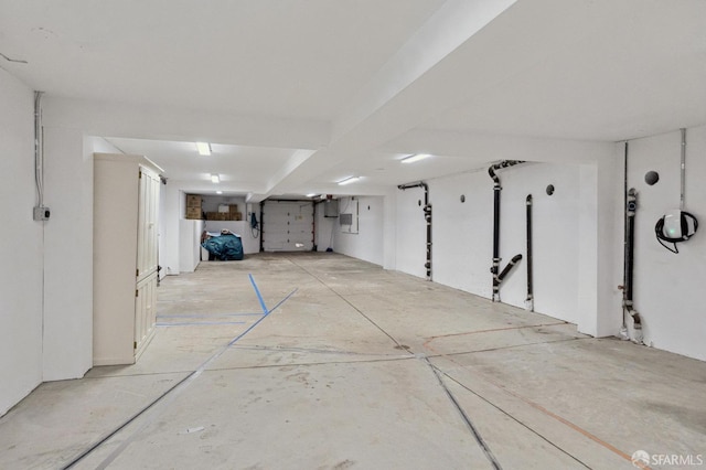 3511 23rd St Unit 1, San Francisco, CA 94110 - garage featuring electric panel